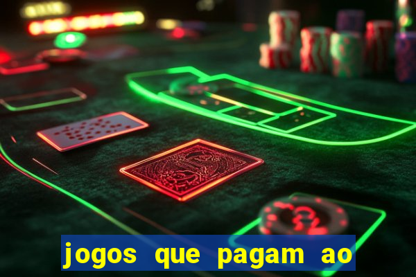 jogos que pagam ao se cadastrar